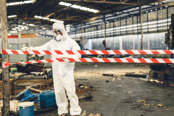 Professional Hoarding Cleanup technician working in Alvo, NE